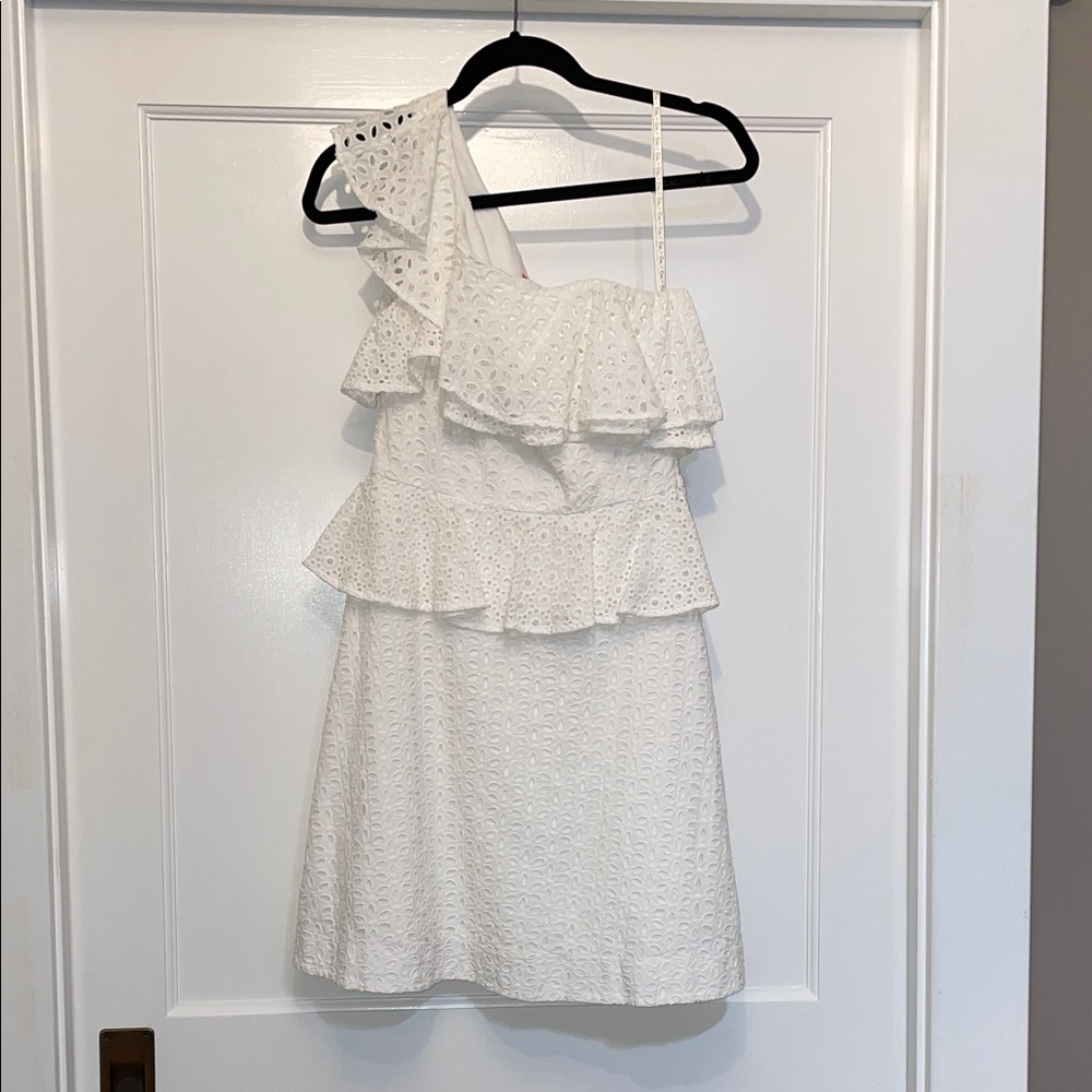 Lilly Pulitzer White Eyelet Women’s Dress Size 2